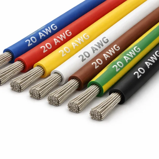 CABLE MONOPOLAR 20AWG