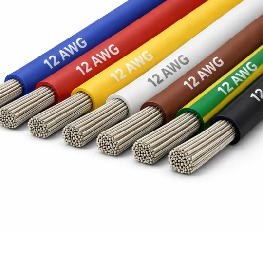 CABLES MONOPOLARES 12AWG