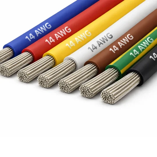 CABLES MONOPOLARES 14AWG