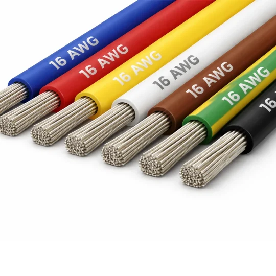 CABLES MONOPOLARES 16AWG
