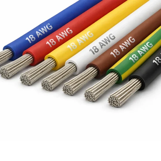 CABLES MONOPOLARES 18AWG