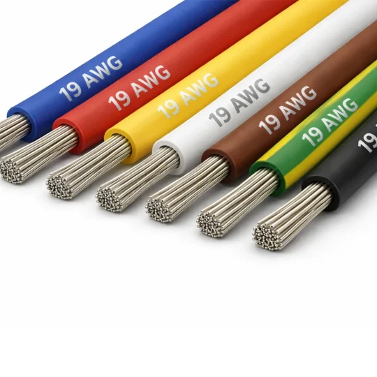 CABLES MONOPOLARES 19AWG